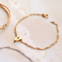Zo maak je gepersonaliseerde sieraden met de nieuwe stainless steel initials kralen: