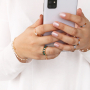 DIY: zo maak je trendy ringen van top facet tube kralen: