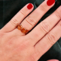 DIY: zo maak je trendy ringen van top facet tube kralen: