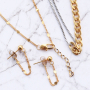 Zo combineer je goud met zilver in trendy sieraden van stainless steel: