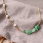 Maak trendy sieraden met de nieuwe collectie chips stone kralen