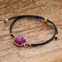 Deze sieraden kun je maken met natuursteen tussenstukken: 