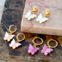 Get inspired! Resin vlinder bedels