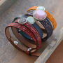 Deze items kun je maken met de nieuwe Cuoio armbanden, sleutelhangers en cabochons! 