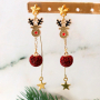 Zo maak je de leukste sieraden met kerst bedels: 