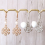 Zo maak je de leukste sieraden met kerst bedels: 