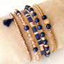 Maak prachtige winterse sieraden met de nieuwe collectie Polaris kralen: