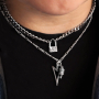 Deze trendy sieraden maak je met de nieuwste slot hangers: 
