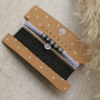 Zo maak de leukste armbandjes met stitched elastisch lint: