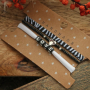 Zo maak de leukste armbandjes met stitched elastisch lint: