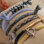 Zo maak de leukste armbandjes met stitched elastisch lint: