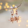 Get inspired! Bekijk hier hoe je oorbellen en armbanden maakt in een kerst/winter sfeer: 