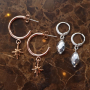 Get inspired! Bekijk hier hoe je oorbellen en armbanden maakt in een kerst/winter sfeer: 