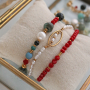 Zo combineer je meerdere soorten kralen in sieraden: 