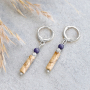 Aan de slag met acryl kralen, natuursteen kralen, stainless steel kralen en bedels en de Mix & Match DQ sleutelhangers :