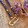 Deze oorbellen, armbanden en ketting maak je eenvoudig zelf met DQ metalen bedels: