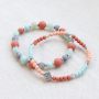 Zo maak je fantastische armbandjes met acryl kralen: