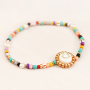 Laat je inspireren en maak vrolijke trendy sieraden met letterkralen:
