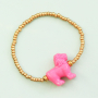 Laat je inspireren en maak vrolijke trendy sieraden met letterkralen: