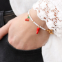 Lees hier hoe je de fruit en bloemen bedels in een handomdraai veranderd tot trendy sieraden 