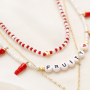 Lees hier hoe je de fruit en bloemen bedels in een handomdraai veranderd tot trendy sieraden 
