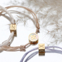 Bekijk hier hoe je stijlvolle sieraden maakt met de cube letterkralen van stainless steel: