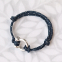 Hippe armbanden van maritiem koord cre&euml;er je zo: