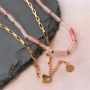Maak trendy sieraden met de nieuwe stainless steel jasseron collectie 