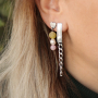 Zo maak je eenvoudig en snel trendy oorbellen met de nieuwe stainless steel oorbel onderdelen: 