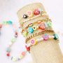 Ga aan de slag en maak kleurvolle sieraden met de nieuwe polymeer kralen 