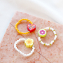 Ga aan de slag en maak kleurvolle sieraden met de nieuwe polymeer kralen 