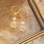 Kleurvolle sieraden maak je zo met de mooie Millefiori kralen: 