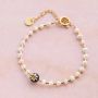 Kleurvolle sieraden maak je zo met de mooie Millefiori kralen: 