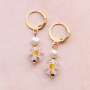 Kleurvolle sieraden maak je zo met de mooie Millefiori kralen: 