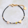 Kleurvolle sieraden maak je zo met de mooie Millefiori kralen: 