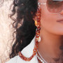 Chain sieraden in combinatie met zoetwaterparels en schelp kralen