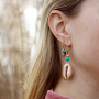 Neem een kijkje en maak de leukste schelp bedels accessoires en sieraden! 