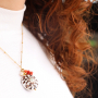 Maak statement sieraden met schelpkralen en rvs sieraad onderdelen 