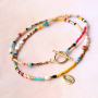 Laat je inspireren door deze kleurrijke zomerse armbanden en ketting  