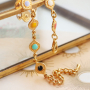 Lees hier hoe je trendy sieraden maakt met rainbow DQ metalen kralen, bedels en tussenstukken 