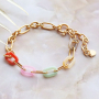 Ontwerp fashion statement sieraden en accesoires met de populaire acrylic chains 