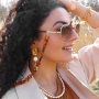 Ontwerp fashion statement sieraden en accesoires met de populaire acrylic chains 