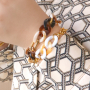 Ontwerp fashion statement sieraden en accesoires met de populaire acrylic chains 