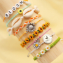 Laat je inspireren en cre&euml;er trendy zomerse armbanden met macram&eacute; draad!  