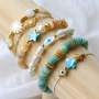 Stijlvolle maar ook speelse sieraden met schelpkralen maak je zo: