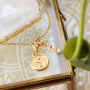 Inspiratie voor classy en trendy sieraden met DQ metalen bedels en kralen 