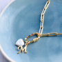 Statement sieraden maken met zirkonia sloten hangers! 