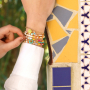 Get inspired door deze kleurrijke en vrolijke wanderlust style sieraden 