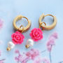 DIY: sieraden maken met roosjes kralen 