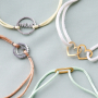 Musthave sieraden maken met rvs tussenstukken en kleurrijk satijn draad  